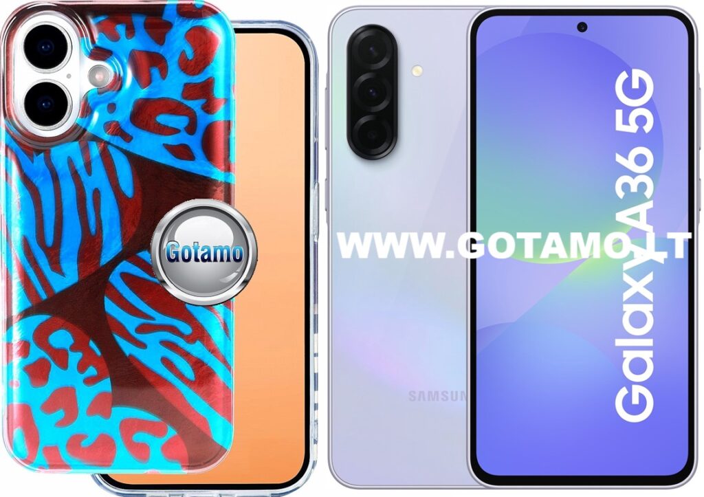 Safari Berry Zebra dėklas Samsung Galaxy A36