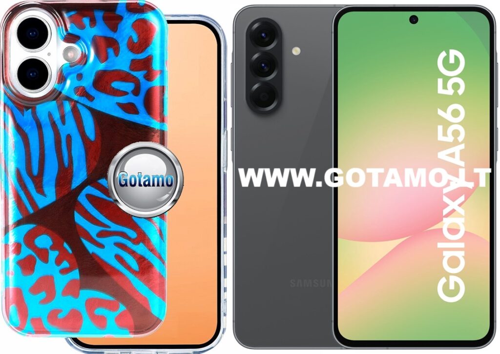Safari Berry Zebra dėklas Samsung Galaxy A56