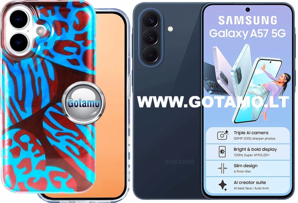 Safari Berry Zebra dėklas Samsung Galaxy A57