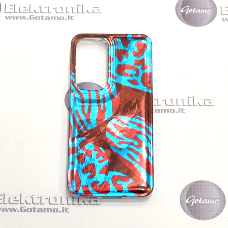 Safari Berry Zebra dėklas nugarėlė Samsung Galaxy S25 2 Safari Berry Zebra dėklas Samsung Galaxy S25 – nuotrauka 2