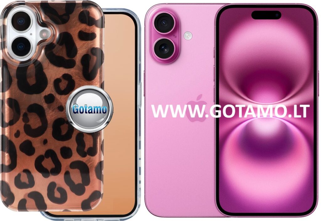 Safari cinnamon leopard deklas Apple iPhone 16