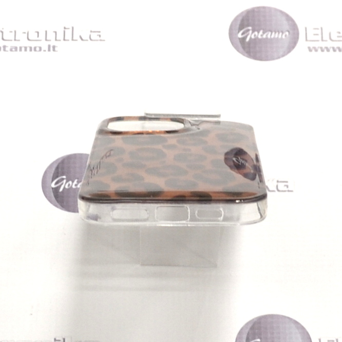Safari Cinnamon Leopard dėklas nugarėlė Apple iPhone 16 Pro Max 4 Safari cinnamon leopard deklas Apple iPhone 16 pro max 4