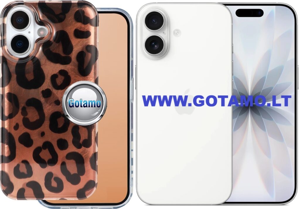 Safari cinnamon leopard deklas Apple iPhone 17