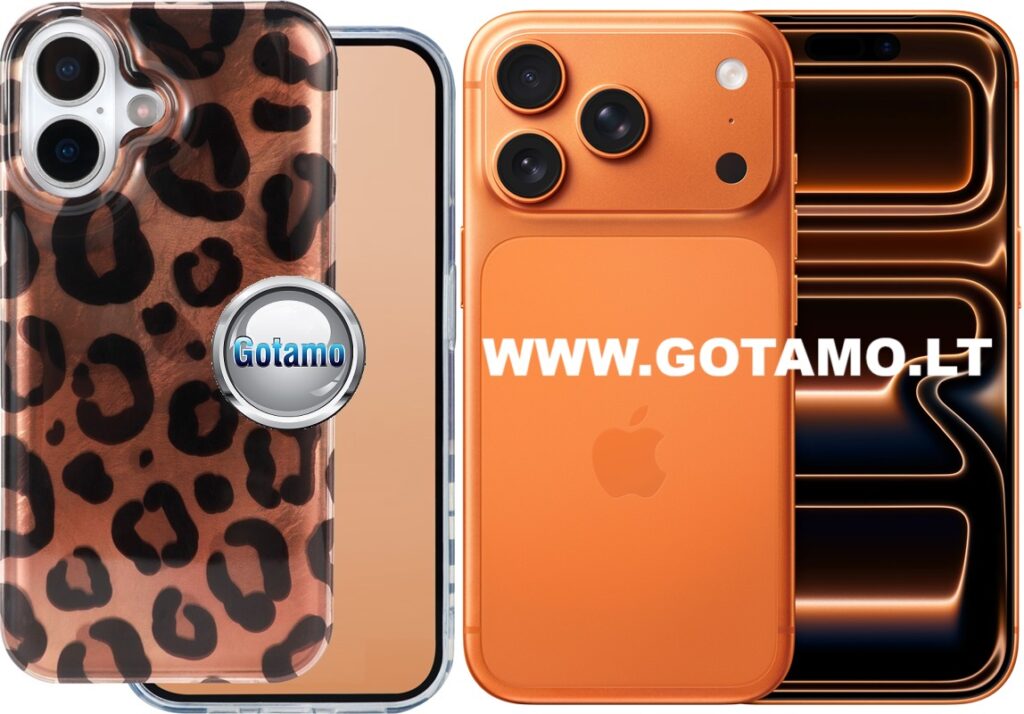 Safari cinnamon leopard deklas Apple iPhone 17 pro