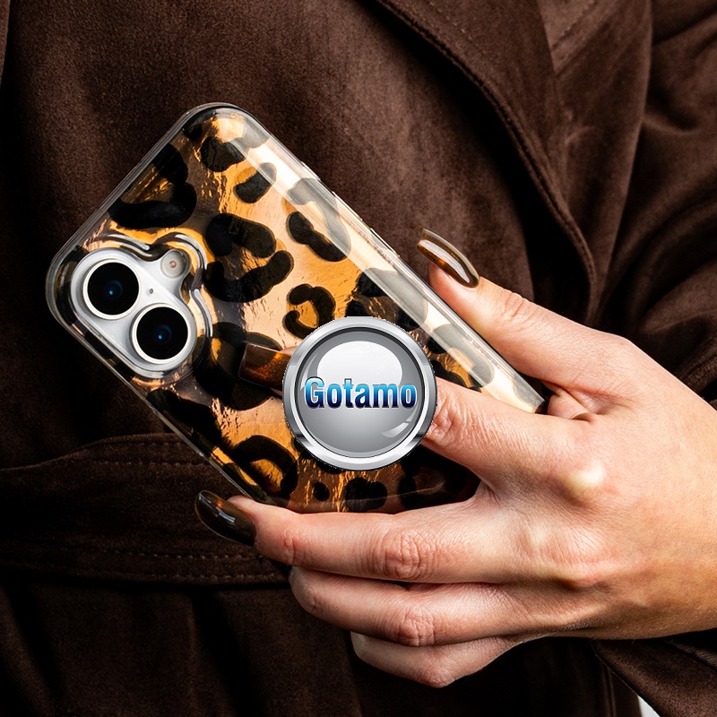 Safari Cinnamon Leopard dėklas nugarėlė Apple iPhone 17 Pro Max 6 Safari cinnamon leopard deklas Apple iPhone 17 pro max 6
