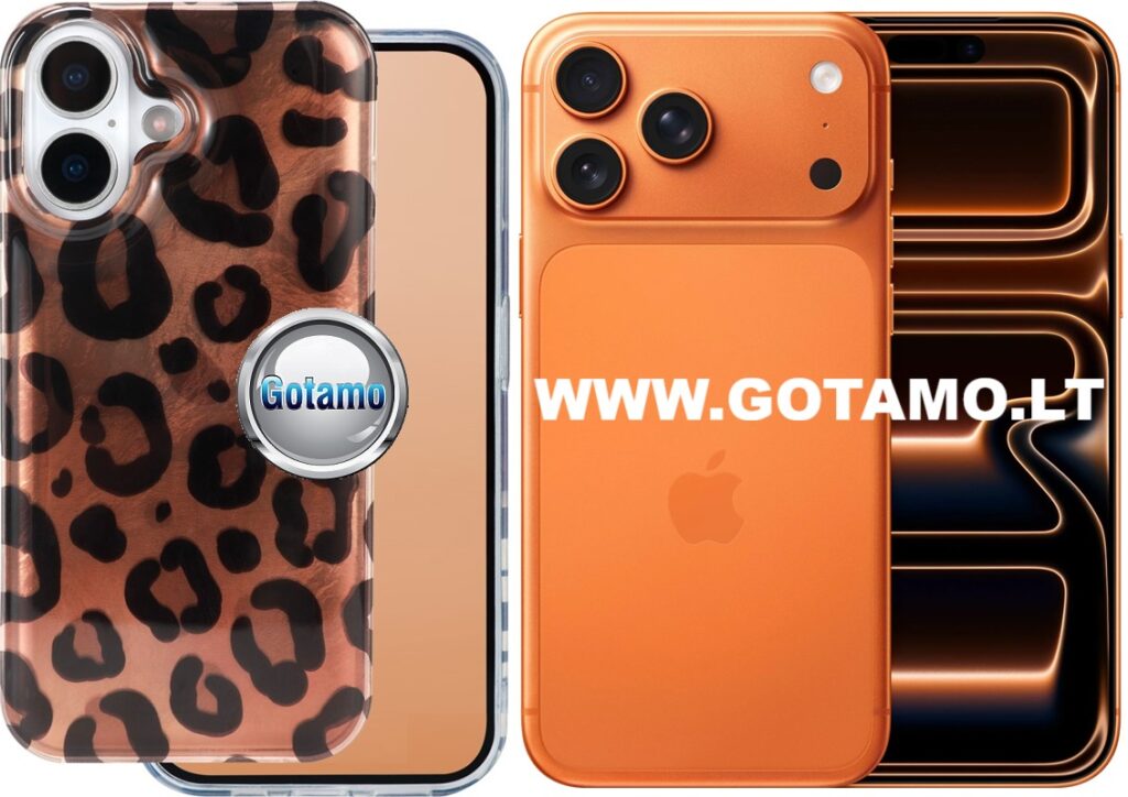 Safari cinnamon leopard deklas Apple iPhone 17 pro max
