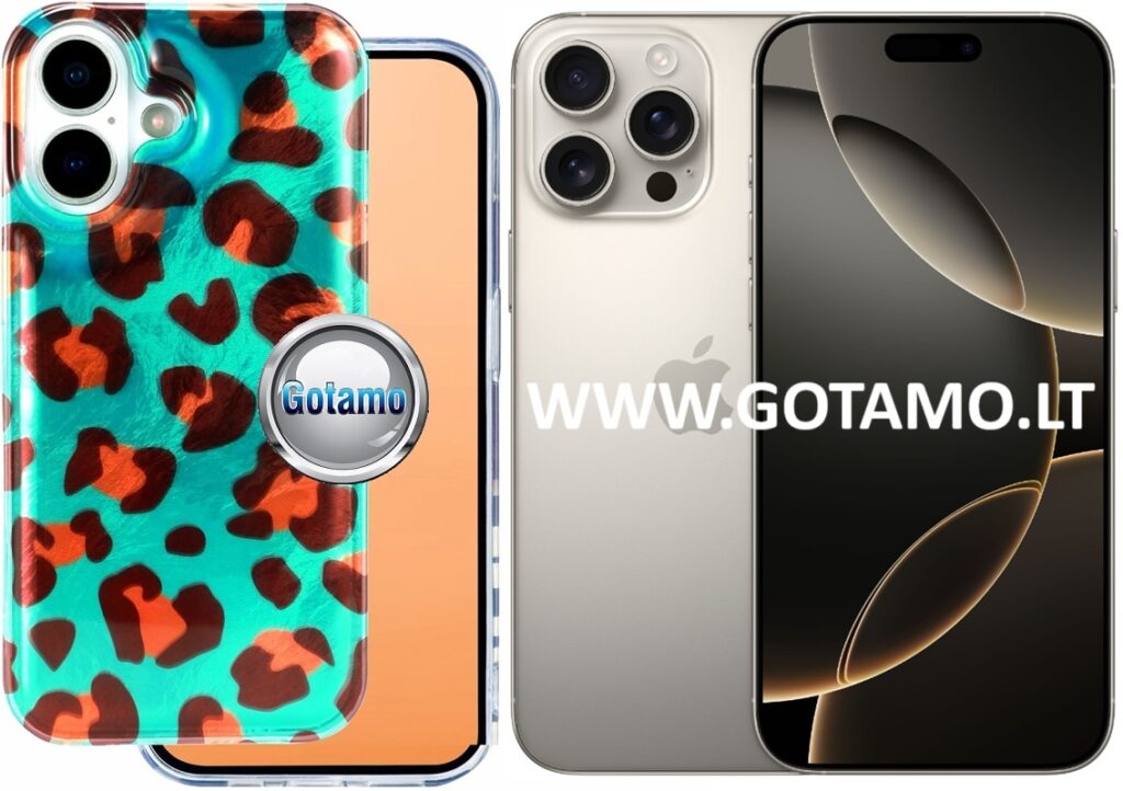 Safari mint leopard deklas Apple iPhone 16 pro