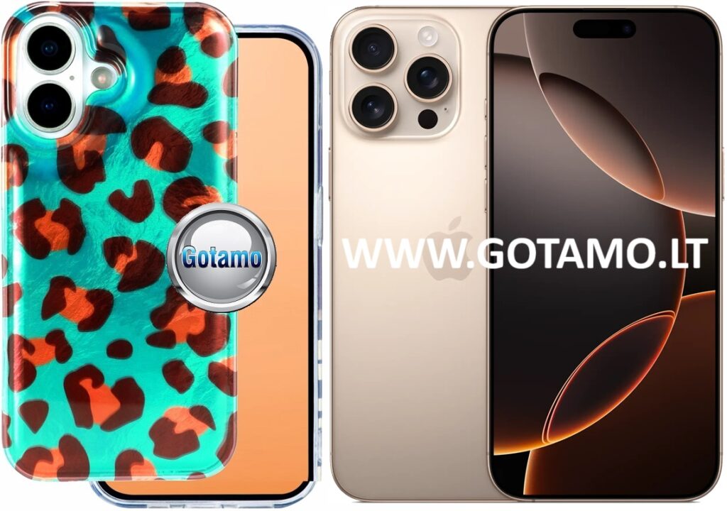 Safari mint leopard deklas Apple iPhone 16 pro max