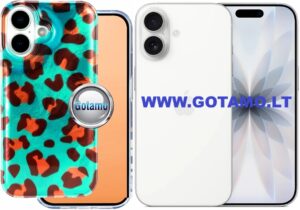 Safari mint leopard deklas Apple iPhone 17