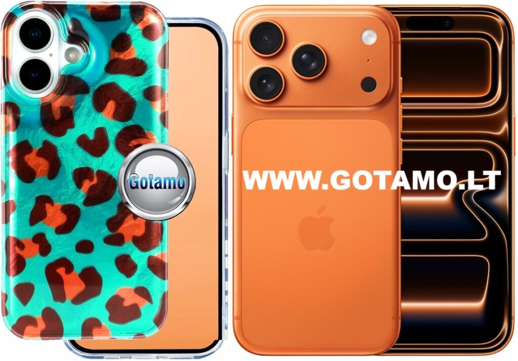 Safari mint leopard deklas Apple iPhone 17 pro