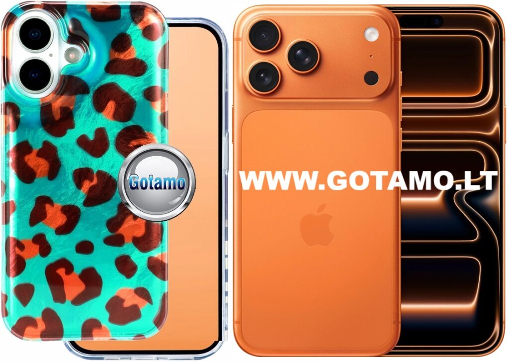 Safari mint leopard deklas Apple iPhone 17 pro max