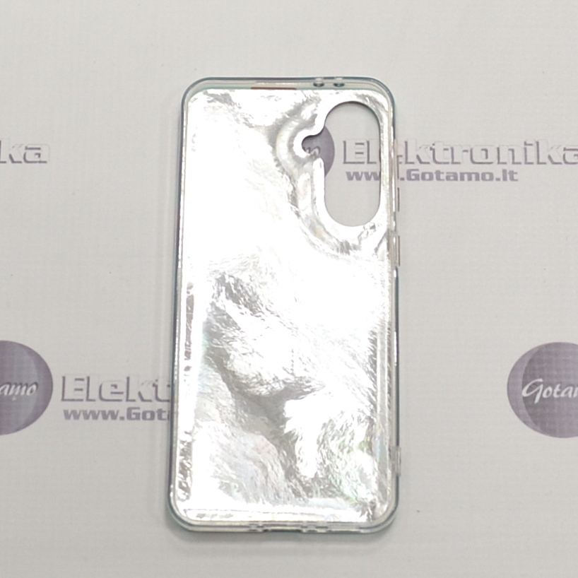 Safari Mint Leopard dėklas nugarėlė Samsung Galaxy A56 3 Safari Mint Leopard dėklas Samsung Galaxy A56 – nuotrauka 3