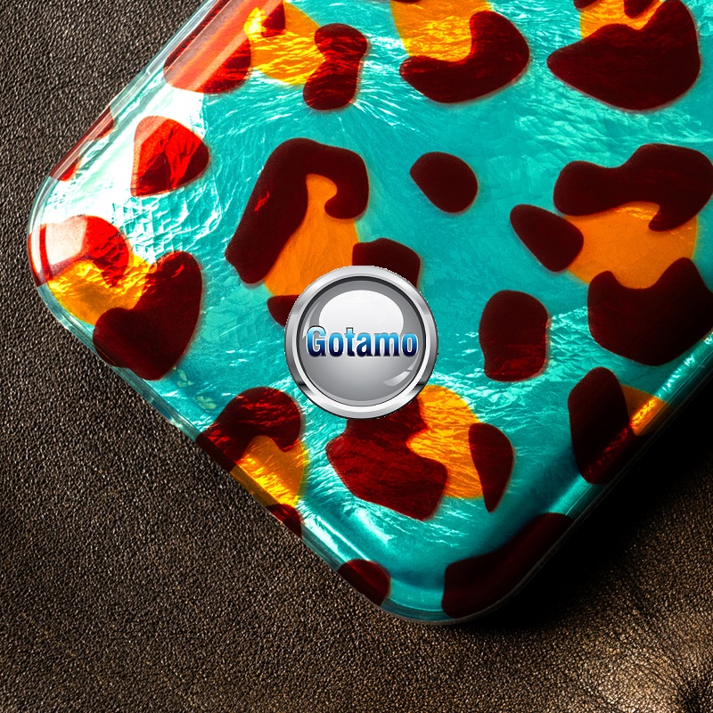 Safari Mint Leopard dėklas nugarėlė Samsung Galaxy A56 5 Safari Mint Leopard dėklas Samsung Galaxy A56 – nuotrauka 5