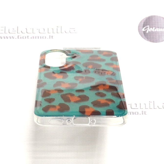 Safari Mint Leopard dėklas nugarėlė Samsung Galaxy A56 4 Safari Mint Leopard dėklas Samsung Galaxy A56 – nuotrauka 4