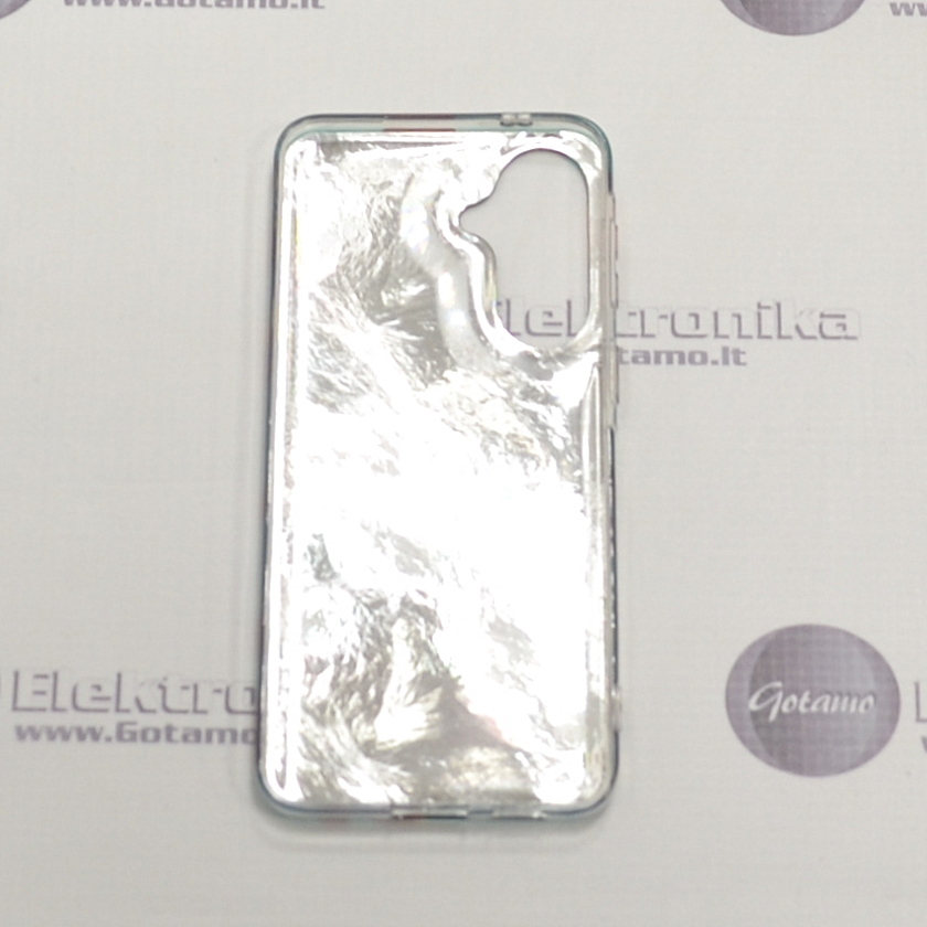 Safari Mint Leopard dėklas nugarėlė Samsung Galaxy A57 3 Safari Mint Leopard dėklas Samsung Galaxy A57 – nuotrauka 3