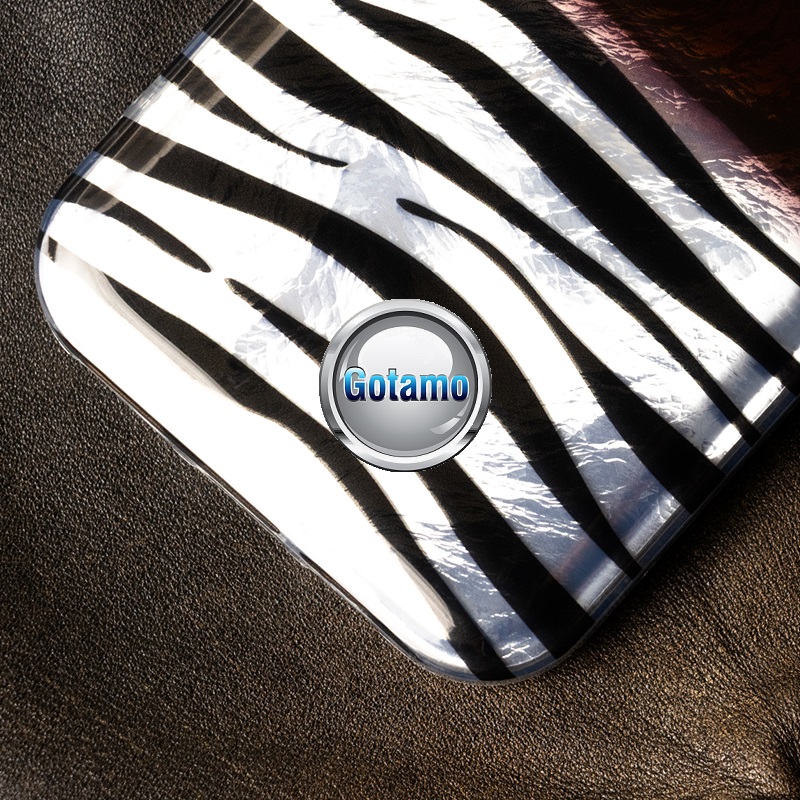 Safari Mocha Zebra dėklas nugarėlė Apple iPhone 15 5 Safari mocha zebra deklas Apple iPhone 15 5