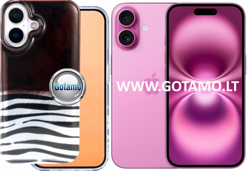 Safari mocha zebra deklas Apple iPhone 16