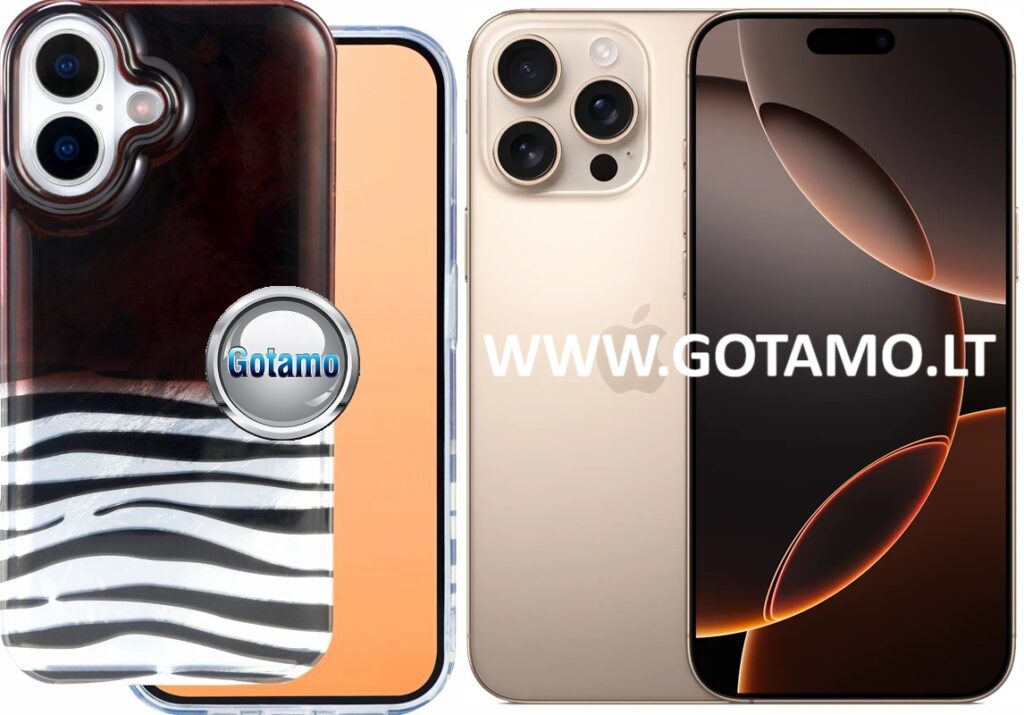 Safari mocha zebra deklas Apple iPhone 16 pro max
