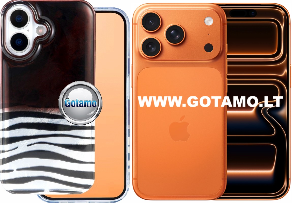 Safari Mocha Zebra dėklas nugarėlė Apple iPhone 17 Pro 1 Safari mocha zebra deklas Apple iPhone 17 pro