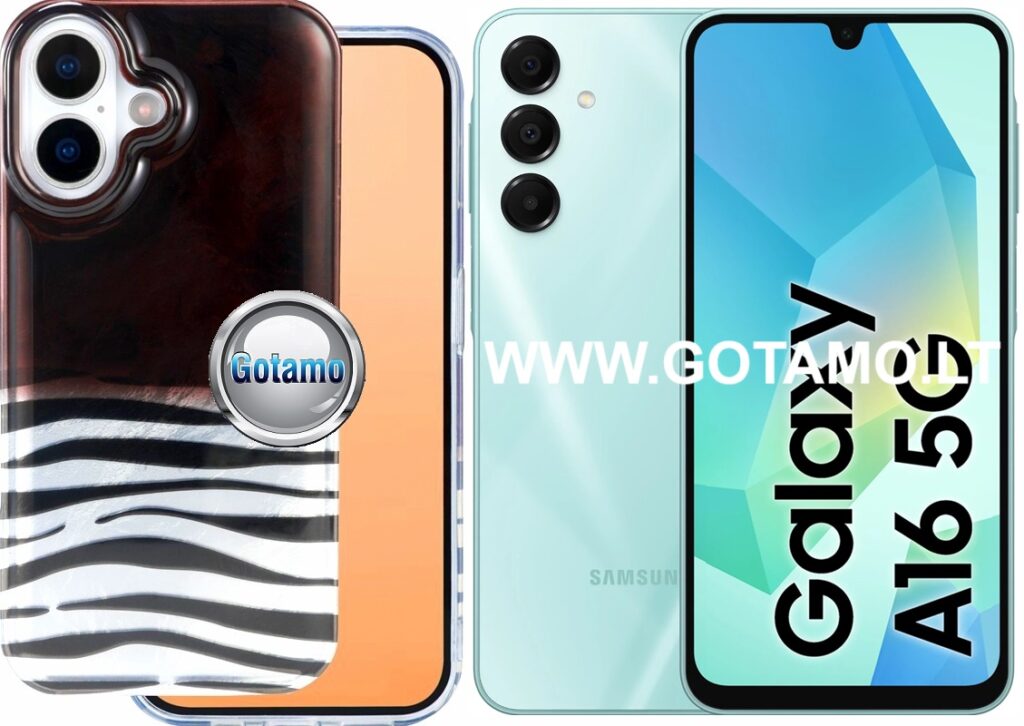Safari Mocha Zebra dėklas Samsung Galaxy A16