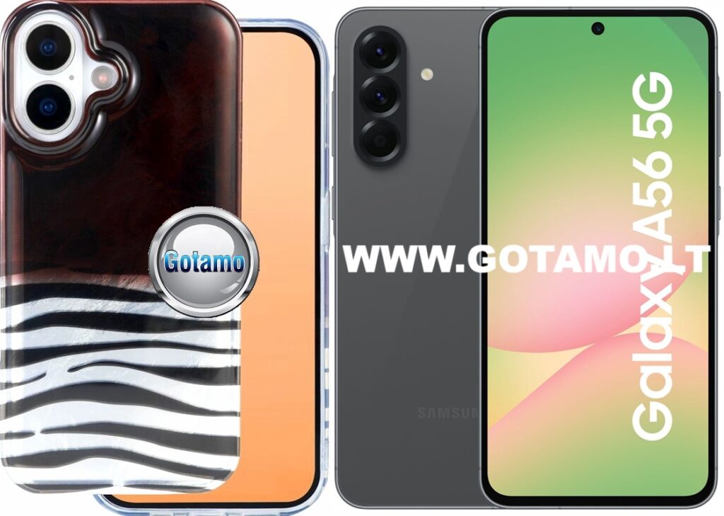 Safari Mocha Zebra dėklas Samsung Galaxy A56