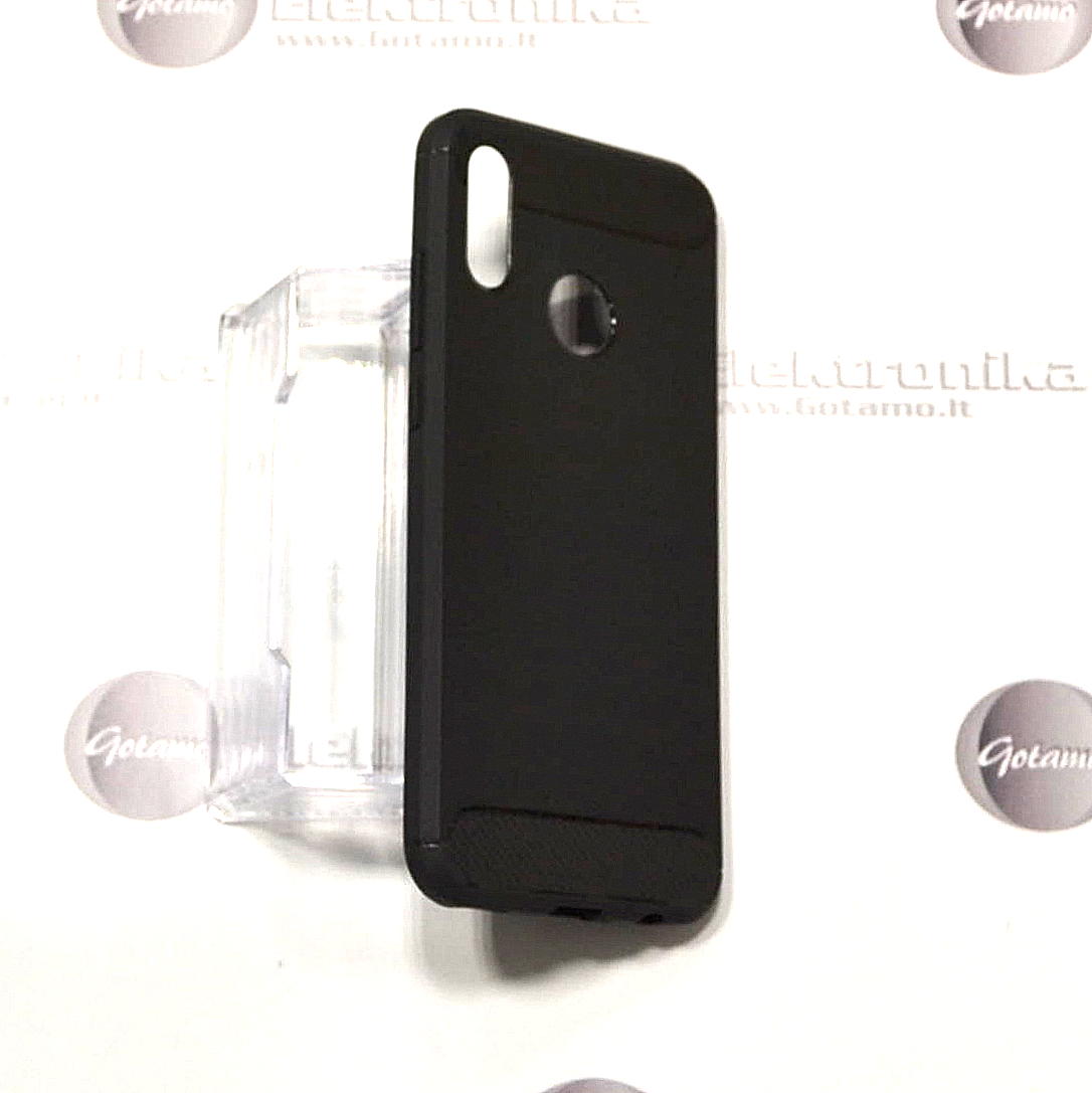 Siege dėklas nugarėlė Huawei Honor 10 Lite mobiliesiems telefonams juodos spalvos 4 Siege dėklas nugarėlė Huawei Honor 10 Lite mobiliesiems telefonams juodos spalvos - Image 4