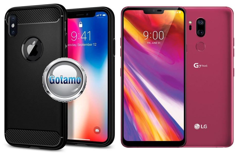 Siege dėklas LG G7 ThinQ telefonui