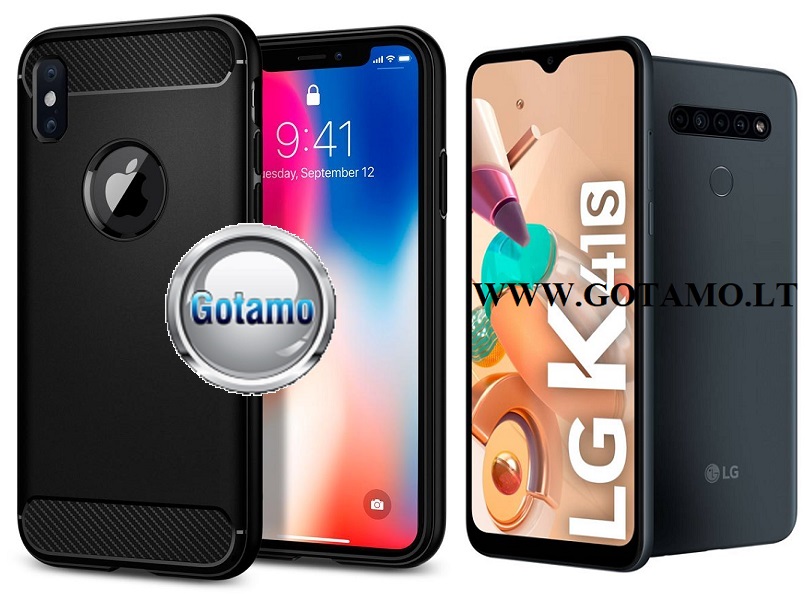 Siege dėklas LG K41S telefonui