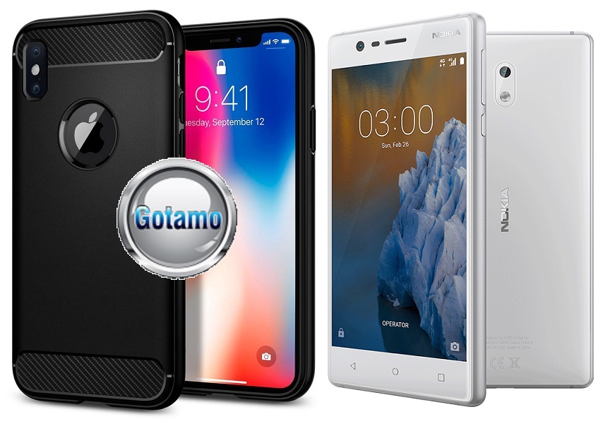Siege dėklas nugarėlė Nokia 3