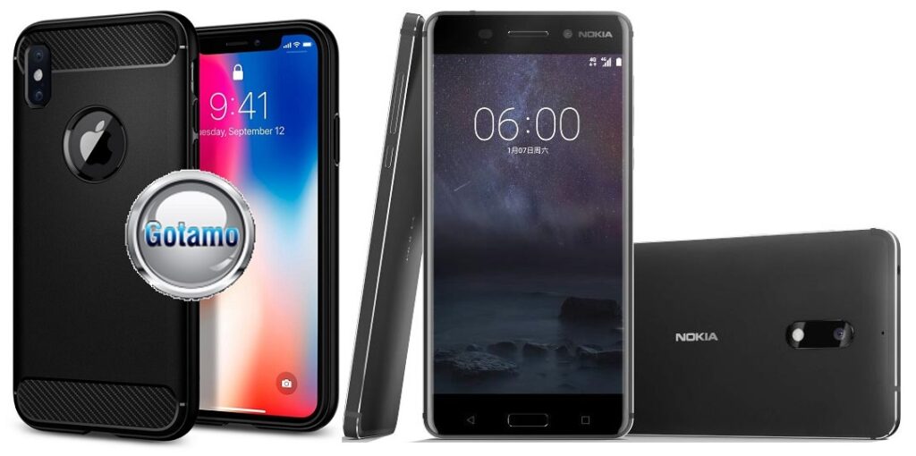 Siege dėklas nugarėlė Nokia 6