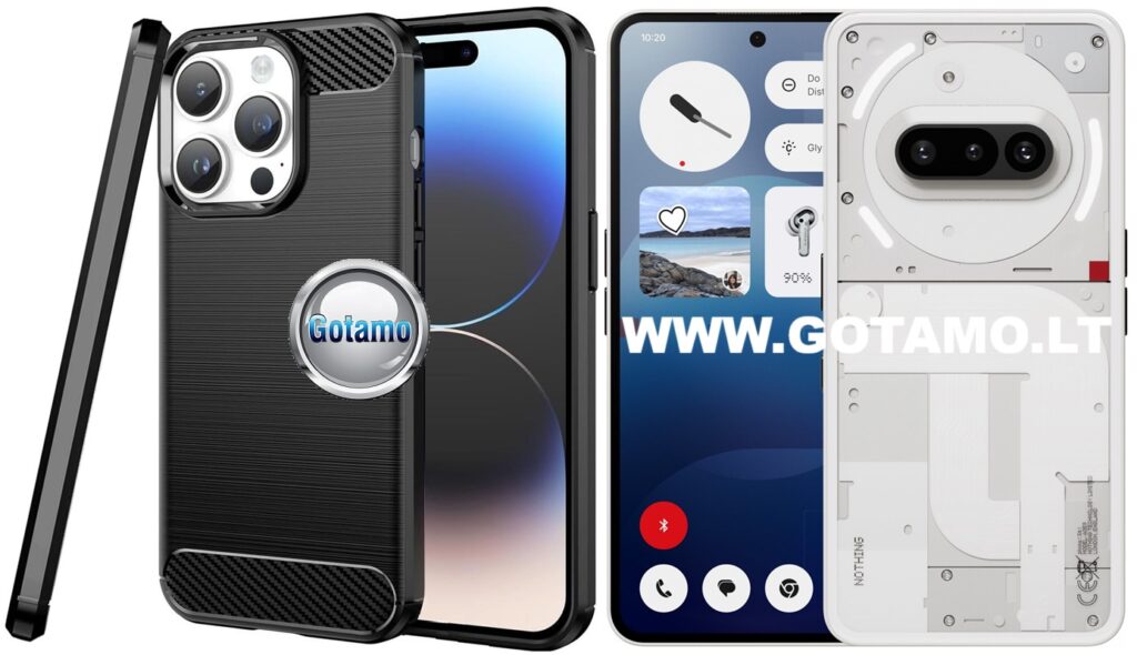 Dėklas Nothing Phone 3a Pro