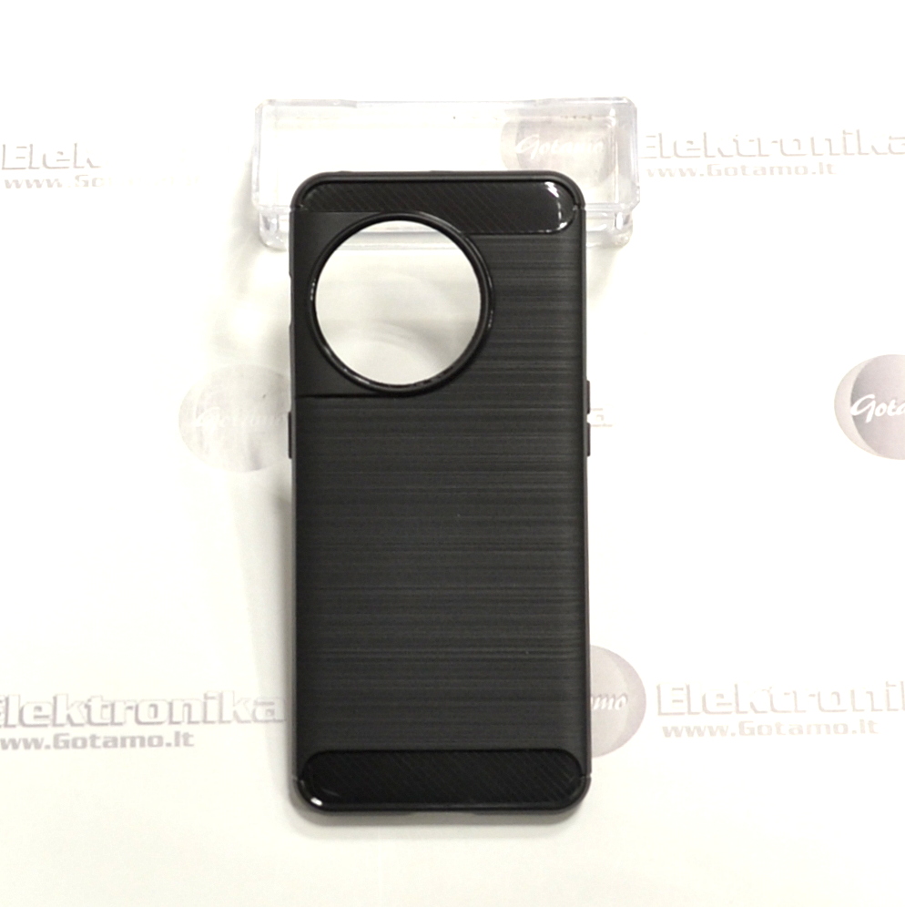 Siege dėklas nugarėlė OnePlus 11 mobiliajam telefonui juodos spalvos 2 Siege dėklas OnePlus 11 juodos spalvos