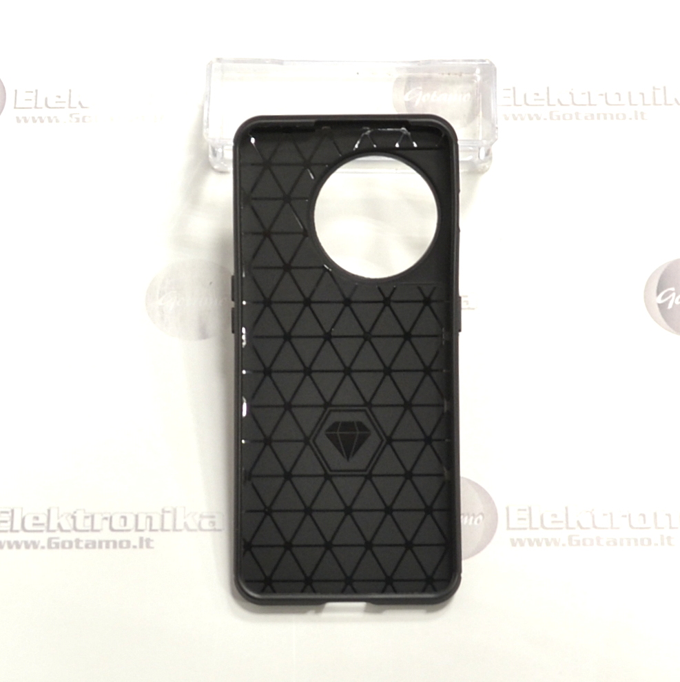 Siege dėklas nugarėlė OnePlus 11 mobiliajam telefonui juodos spalvos 3 Siege dėklas OnePlus 11 juodos spalvos