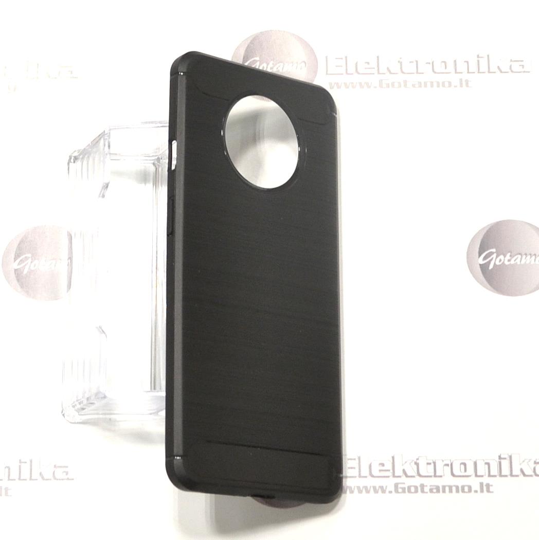 Siege dėklas nugarėlė OnePlus 7T mobiliesiems telefonams juodos spalvos 4 Siege dėklas OnePlus 7T juodos spalvos