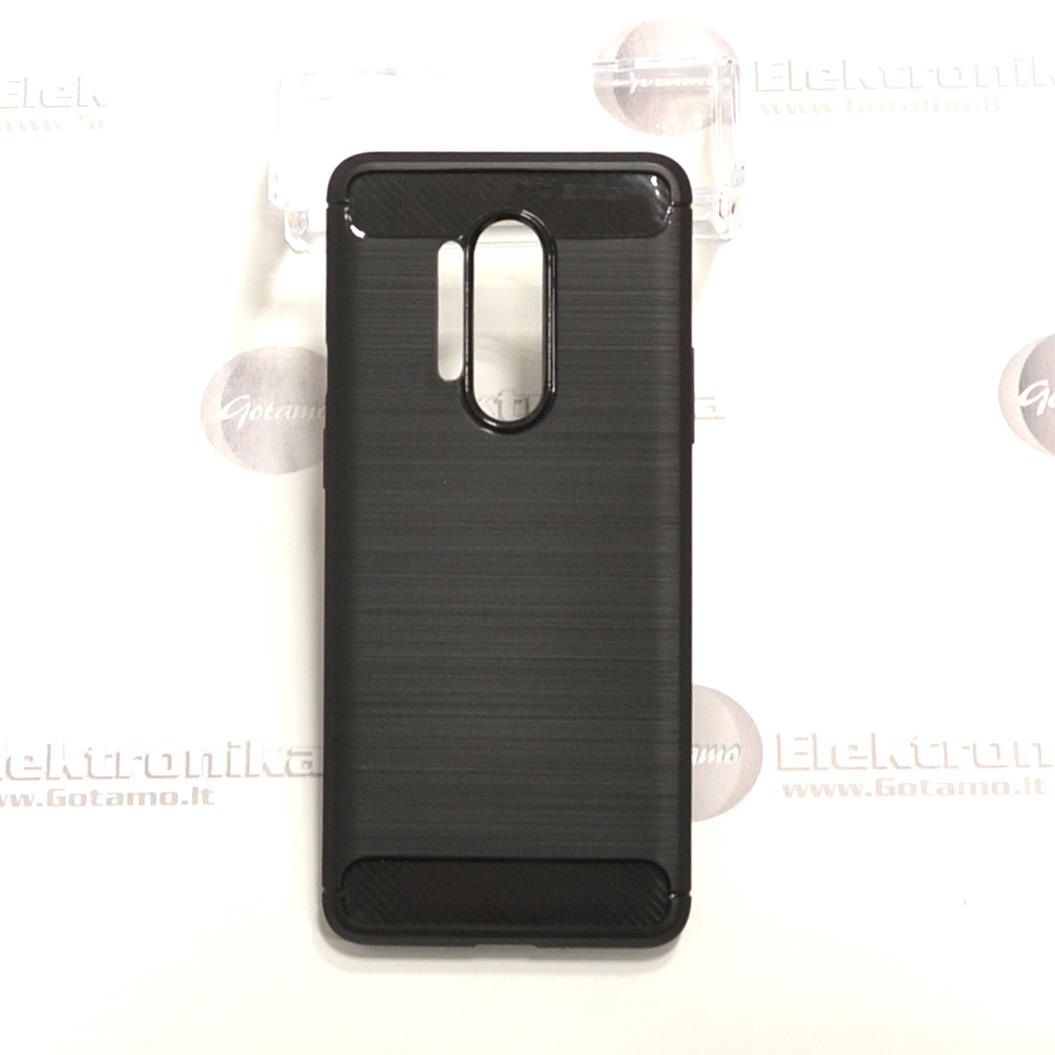 Siege dėklas nugarėlė OnePlus 8 Pro mobiliesiems telefonams juodos spalvos 2 Siege dėklas OnePlus 8 Pro juodos spalvos
