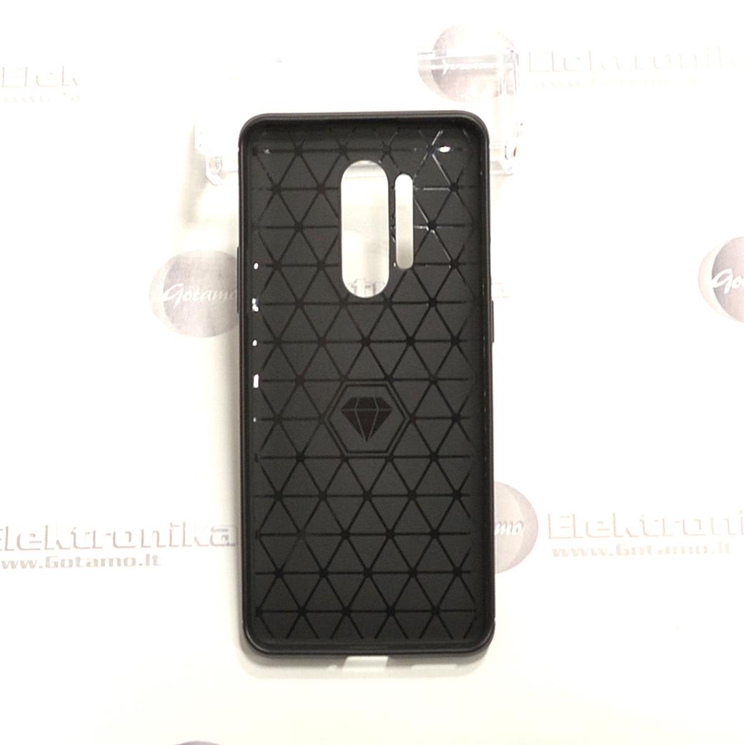 Siege dėklas nugarėlė OnePlus 8 Pro mobiliesiems telefonams juodos spalvos 3 Siege dėklas OnePlus 8 Pro juodos spalvos