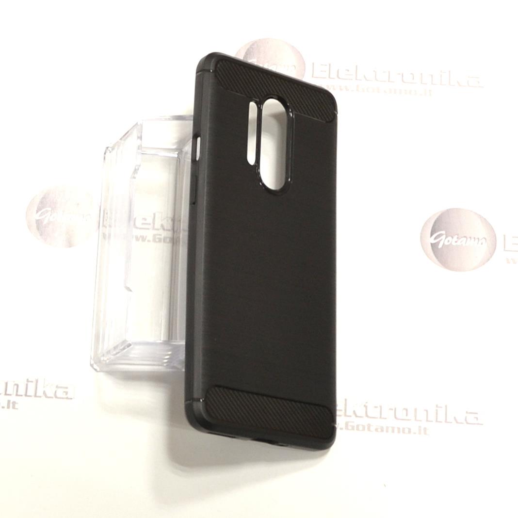 Siege dėklas nugarėlė OnePlus 8 Pro mobiliesiems telefonams juodos spalvos 4 Siege dėklas OnePlus 8 Pro juodos spalvos