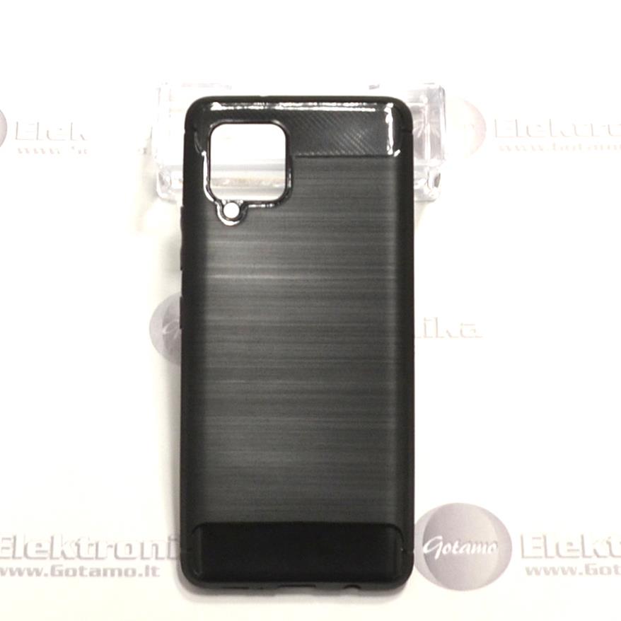 Siege dėklas nugarėlė Samsung Galaxy A42 5G mobiliesiems telefonams juodos spalvos 2 Siege dėklas Samsung Galaxy A42 5G – nuotrauka 2