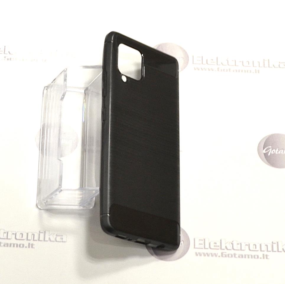 Siege dėklas nugarėlė Samsung Galaxy A42 5G mobiliesiems telefonams juodos spalvos 4 Siege dėklas Samsung Galaxy A42 5G – nuotrauka 4