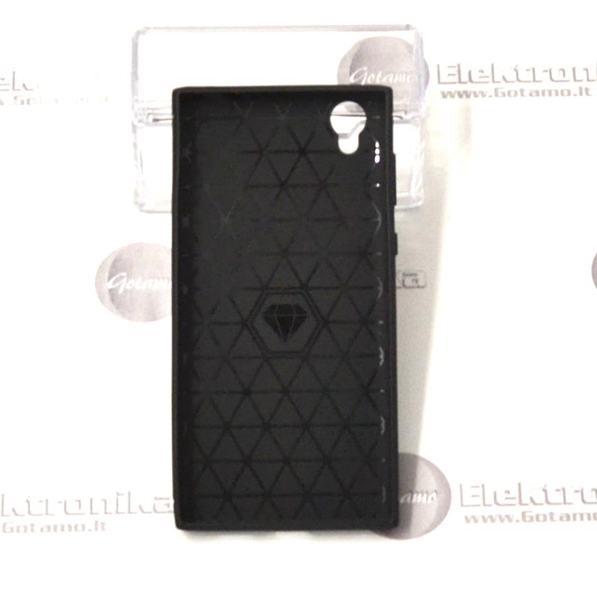 Siege dėklas nugarėlė Sony Xperia L1 mobiliesiems telefonams juodos spalvos 3 Siege dėklas Sony Xperia L1 apsauga telefonui Sony Xperia L1