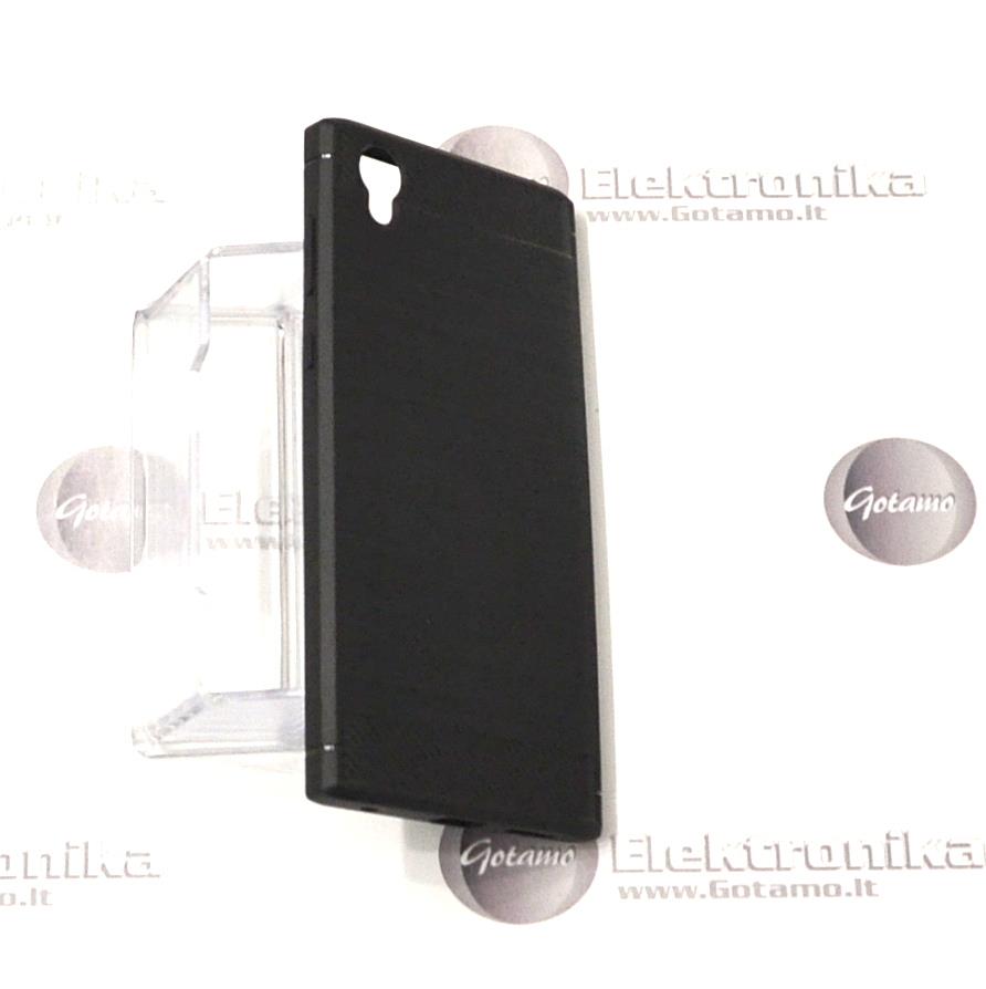 Siege dėklas nugarėlė Sony Xperia L1 mobiliesiems telefonams juodos spalvos 4 Siege dėklas Sony Xperia L1 apsauga telefonui Sony Xperia L1