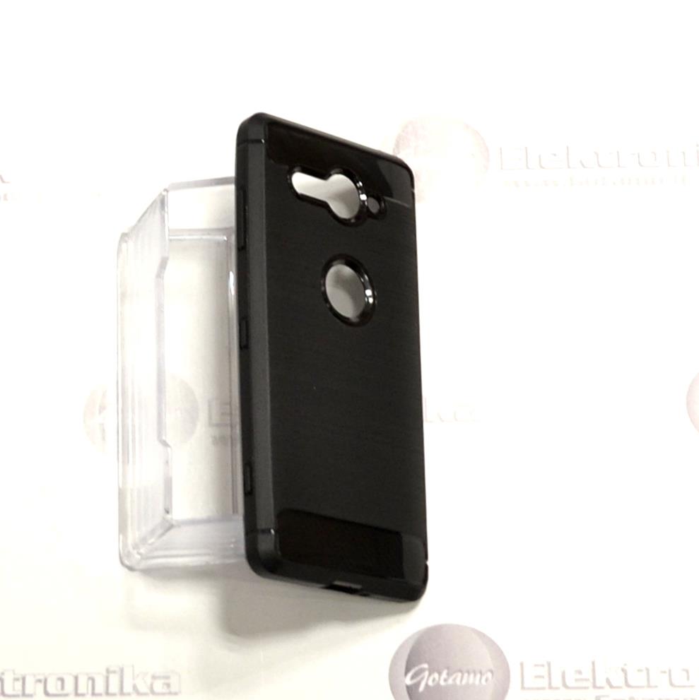 Siege dėklas nugarėlė Sony Xperia XZ2 Compact mobiliajam telefonui juodos spalvos 4 Siege dėklas Sony Xperia XZ2 Compact apsauga telefonui Sony Xperia XZ2 Compact