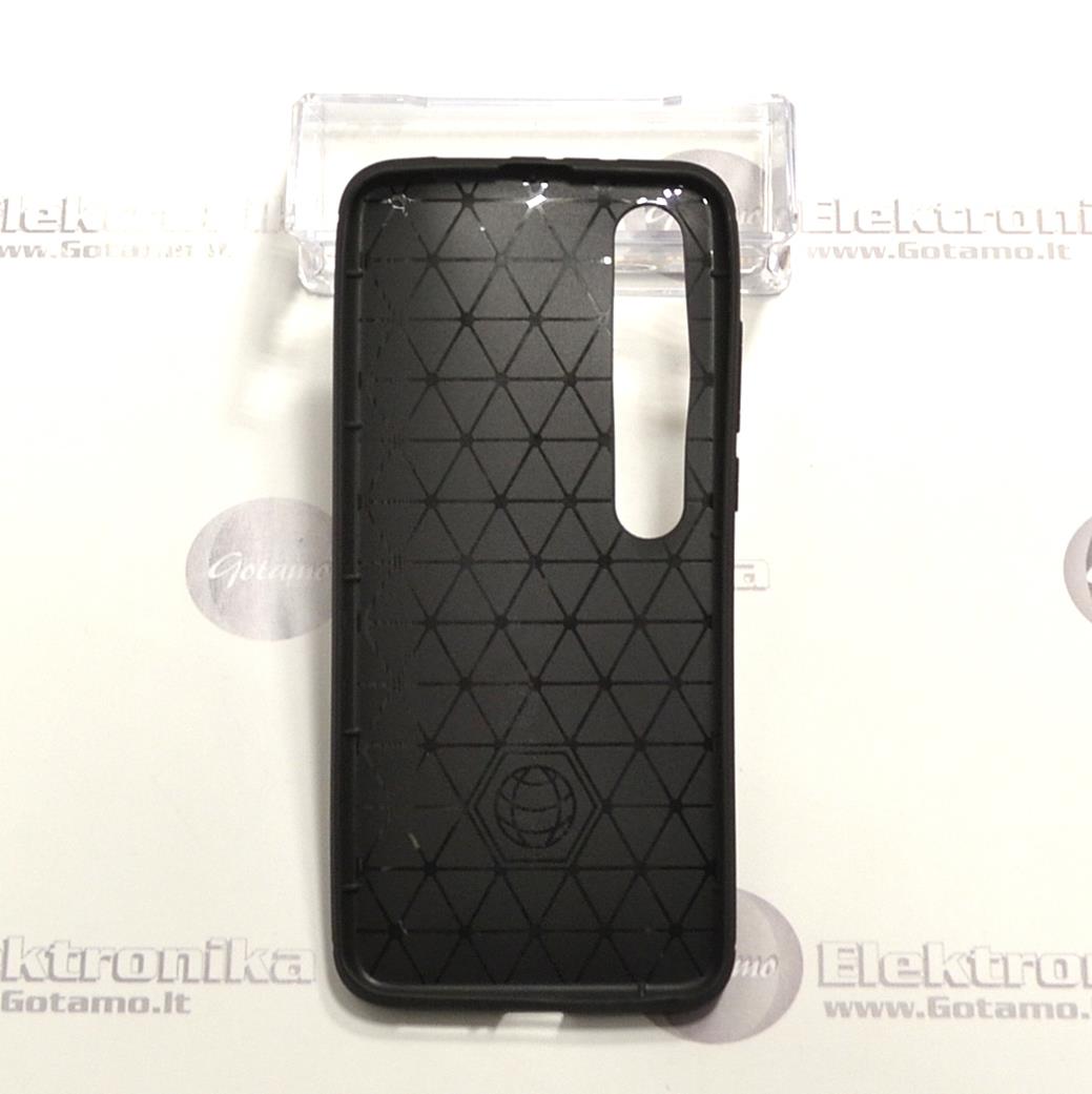 Siege dėklas nugarėlė Xiaomi Mi 10T, Xiaomi Mi 10T Pro mobiliesiems telefonams juodos spalvos 3 Siege dėklas nugarėlė Xiaomi Mi 10T, Xiaomi Mi 10T Pro mobiliesiems telefonams juodos spalvos - Image 3