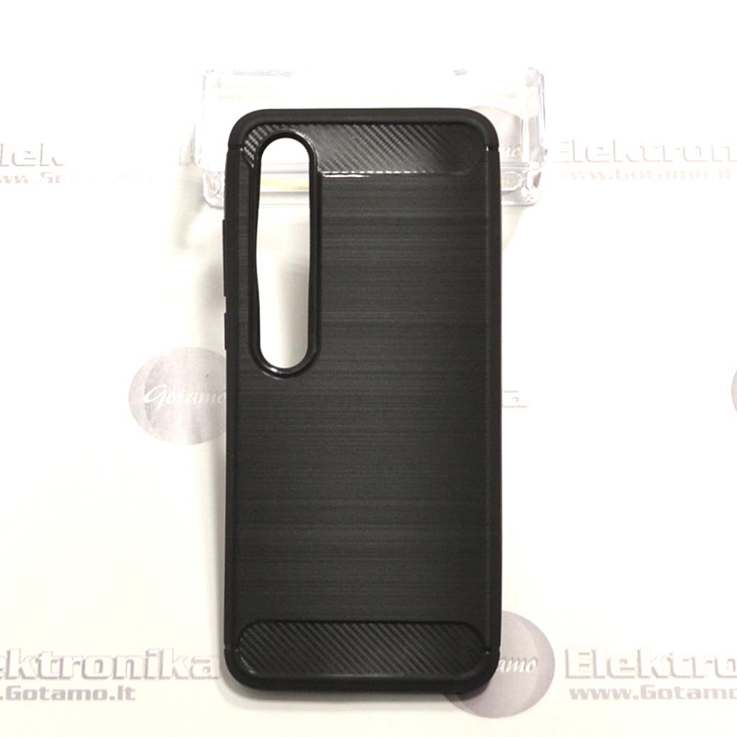 Siege dėklas nugarėlė Xiaomi Mi 10T, Xiaomi Mi 10T Pro mobiliesiems telefonams juodos spalvos 2 Siege dėklas nugarėlė Xiaomi Mi 10T, Xiaomi Mi 10T Pro mobiliesiems telefonams juodos spalvos - Image 2