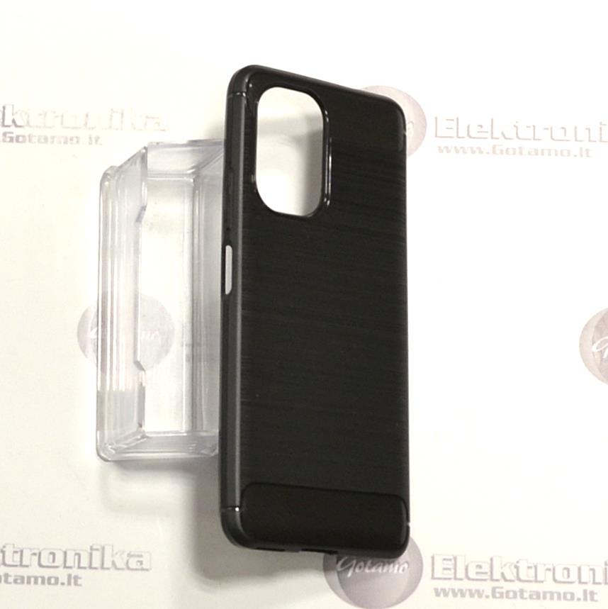 Siege dėklas nugarėlė Xiaomi Mi 11i, Mi 11X, Mi 11X Pro, Xiaomi Poco F3 mobiliesiems telefonams juodos spalvos 4 Siege dėklas nugarėlė Xiaomi Mi 11i, Mi 11X, Mi 11X Pro, Xiaomi Poco F3 mobiliesiems telefonams juodos spalvos - Image 4