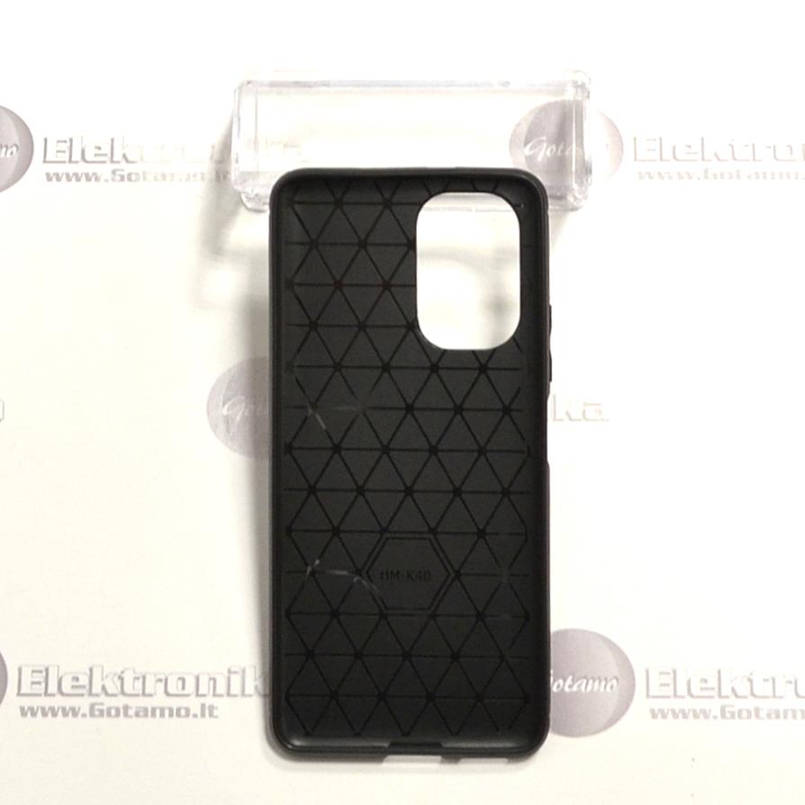Siege dėklas nugarėlė Xiaomi Mi 11i, Mi 11X, Mi 11X Pro, Xiaomi Poco F3 mobiliesiems telefonams juodos spalvos 3 Siege dėklas nugarėlė Xiaomi Mi 11i, Mi 11X, Mi 11X Pro, Xiaomi Poco F3 mobiliesiems telefonams juodos spalvos - Image 3