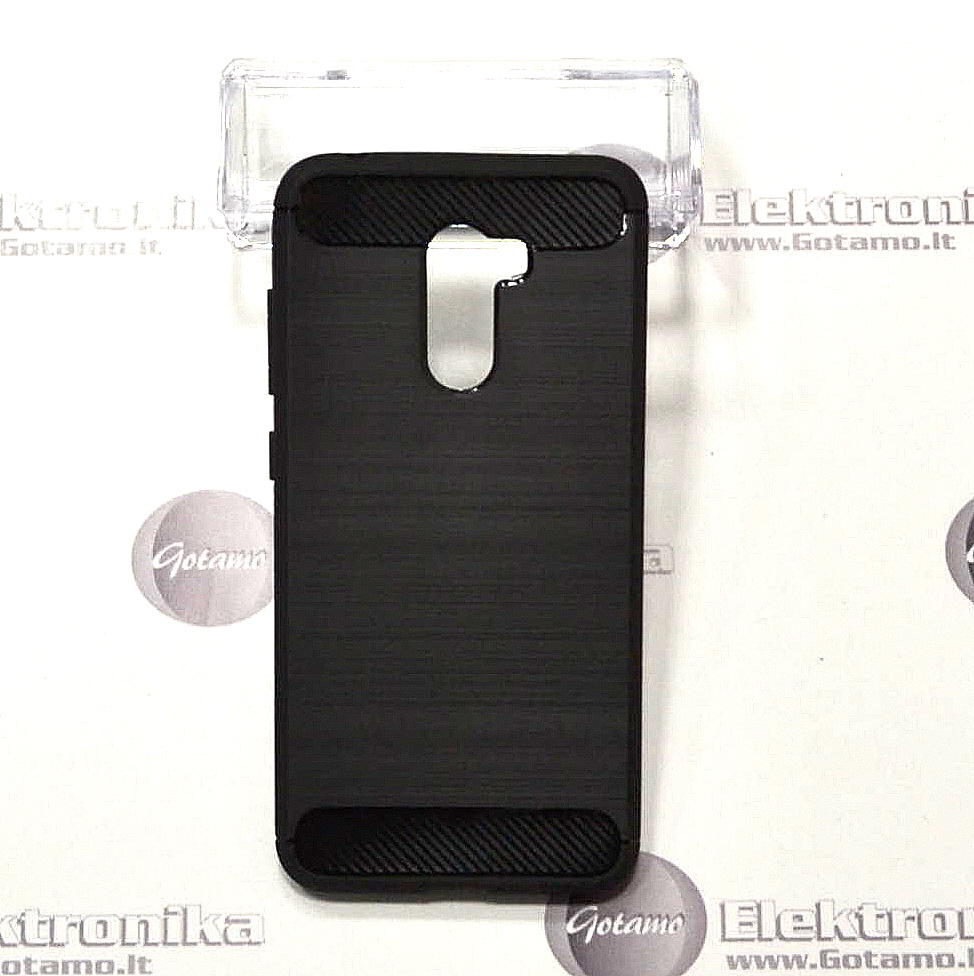 Siege dėklas nugarėlė Xiaomi Pocophone F1 mobiliesiems telefonams juodos spalvos 2 Siege dėklas nugarėlė Xiaomi Pocophone F1 mobiliesiems telefonams juodos spalvos - Image 2