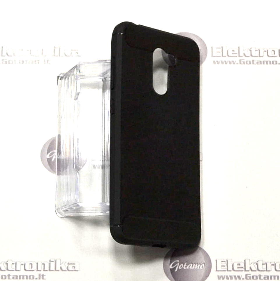 Siege dėklas nugarėlė Xiaomi Pocophone F1 mobiliesiems telefonams juodos spalvos 3 Siege dėklas nugarėlė Xiaomi Pocophone F1 mobiliesiems telefonams juodos spalvos - Image 3