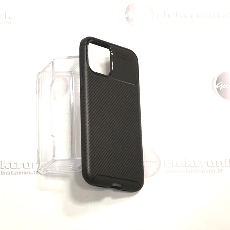 Siege2 dėklas nugarėlė Apple iPhone 11 Pro mobiliajam telefonui juodos spalvos 4 Siege2 deklas Apple iPhone 11 pro mobiliajam juodos 4