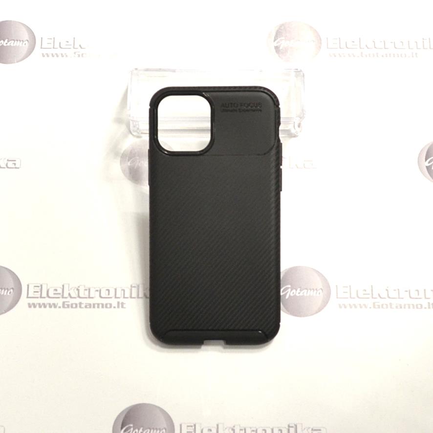Siege2 dėklas nugarėlė Apple iPhone 11 Pro mobiliajam telefonui juodos spalvos 2 Siege2 deklas Apple iPhone 11 pro mobiliajam juodos 2